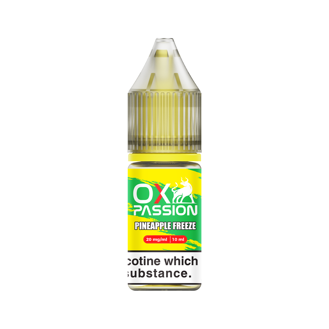 Oxva Ox Passion Pineapple Freeze Nic Salt 20mg