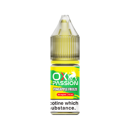 Oxva Ox Passion Pineapple Freeze Nic Salt