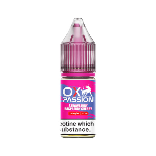 Oxva Ox Passion Strawberry Raspberry Cherry Nic Salt
