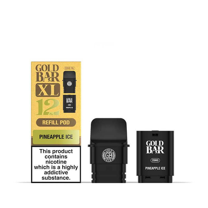 Gold Bar XL Prefilled Pods - Vapour Deal LTD