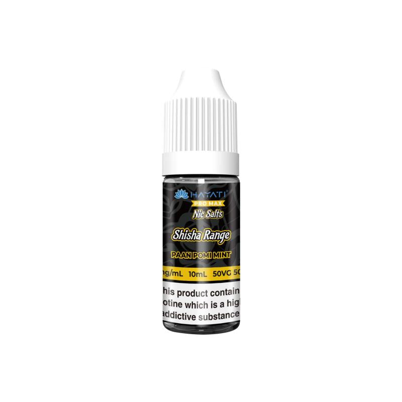 Hayati Pro Max Shisha Paan Pomi Mint 10ml Nic Salt