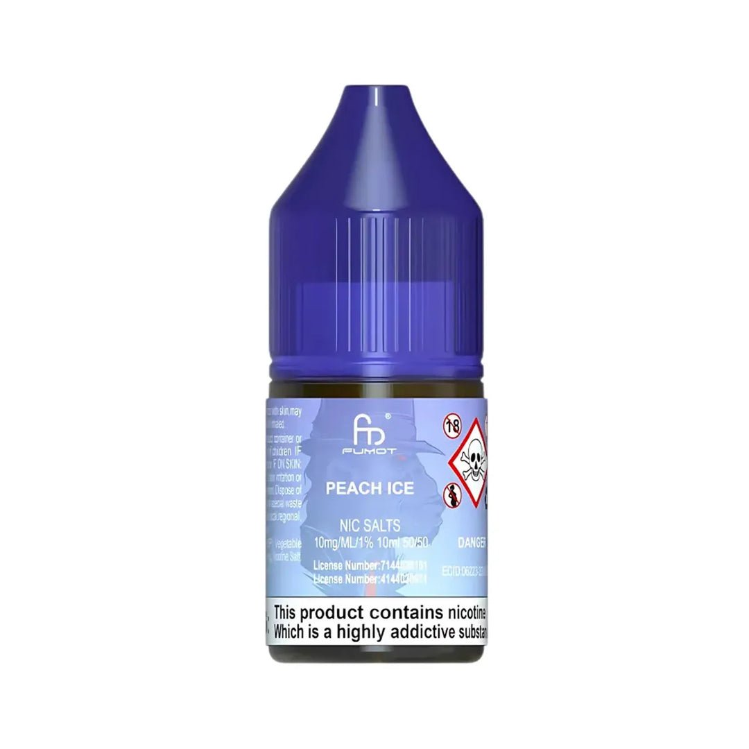 RandM Tornado 7000 Peach Ice Nic Salt Vape Juice