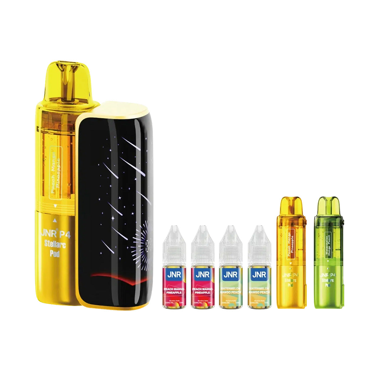 elfbar elfa kaufen JNR P4 100K Puffs Refillable Vape Kit