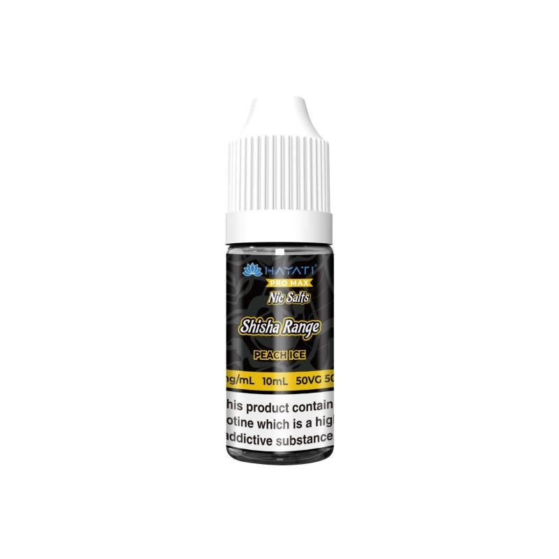 Hayati Pro Max Shisha Peach Ice 10ml Nic Salt