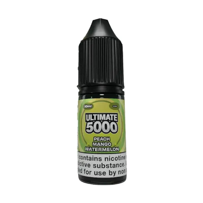 Peach Mango Watermelon Saltnic vape Juice by Ultimate 5000