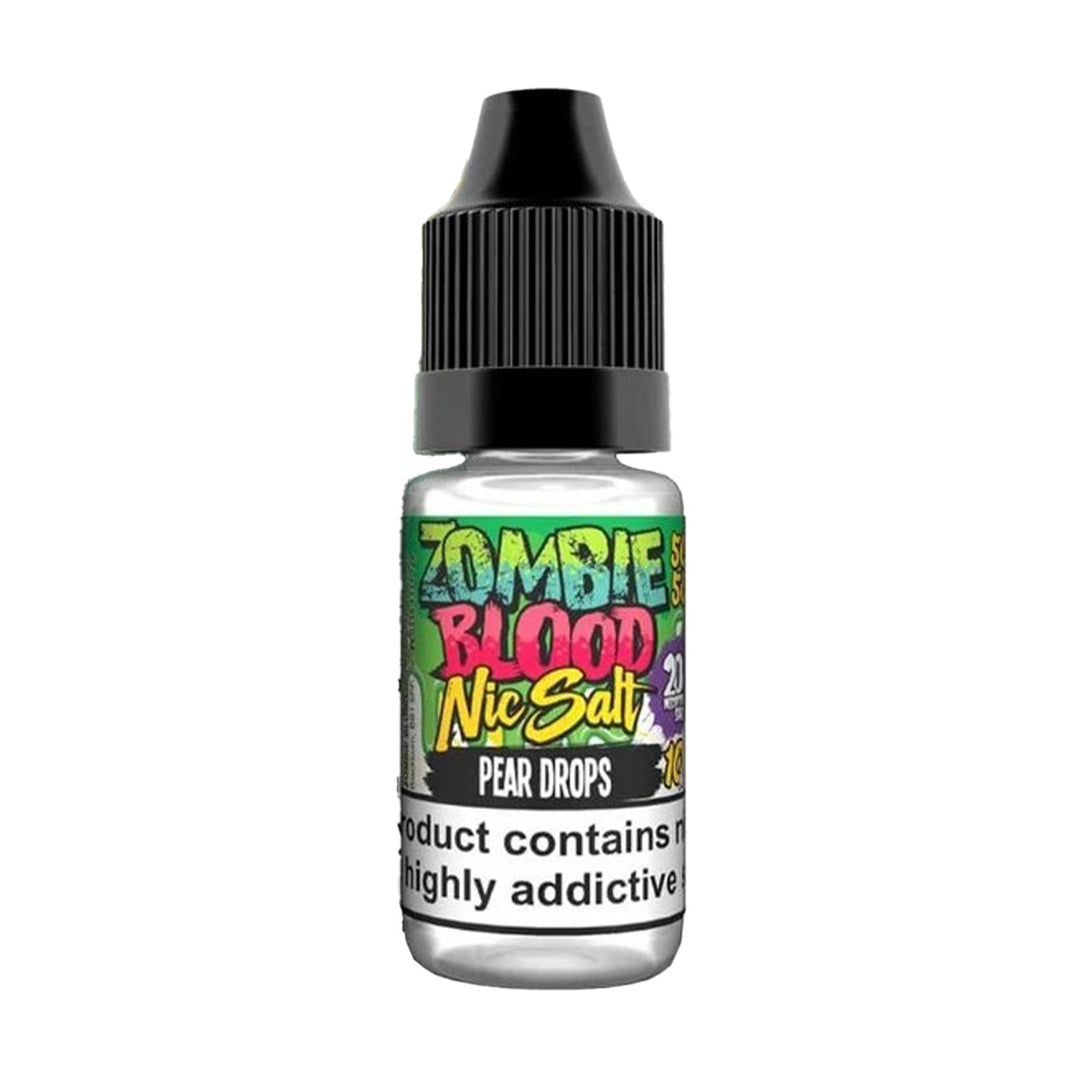 Zombie Blood Pear Drops Nic Salt Vape Juice