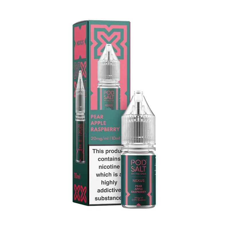 Pear Apple Raspberry 10ml Nic Salt By Pod Salt Nexus
