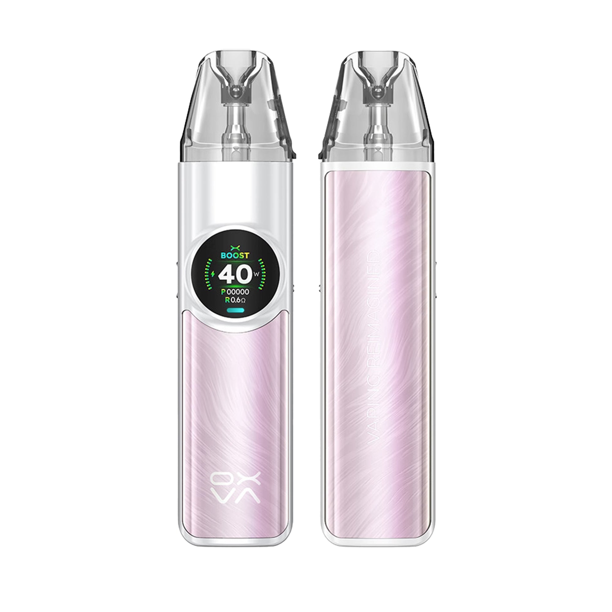 Oxva NeXlim Vape Kit pearl pink