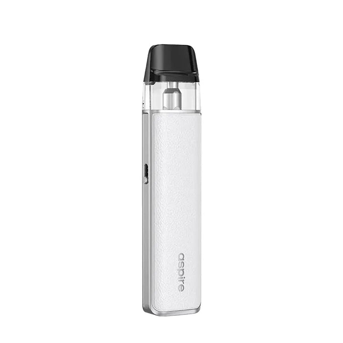 Pearl White Aspire Loomix Pod Vape Kit