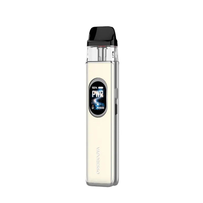 Pearl White VAPORESSO XROS 6 POD VAPE KIT