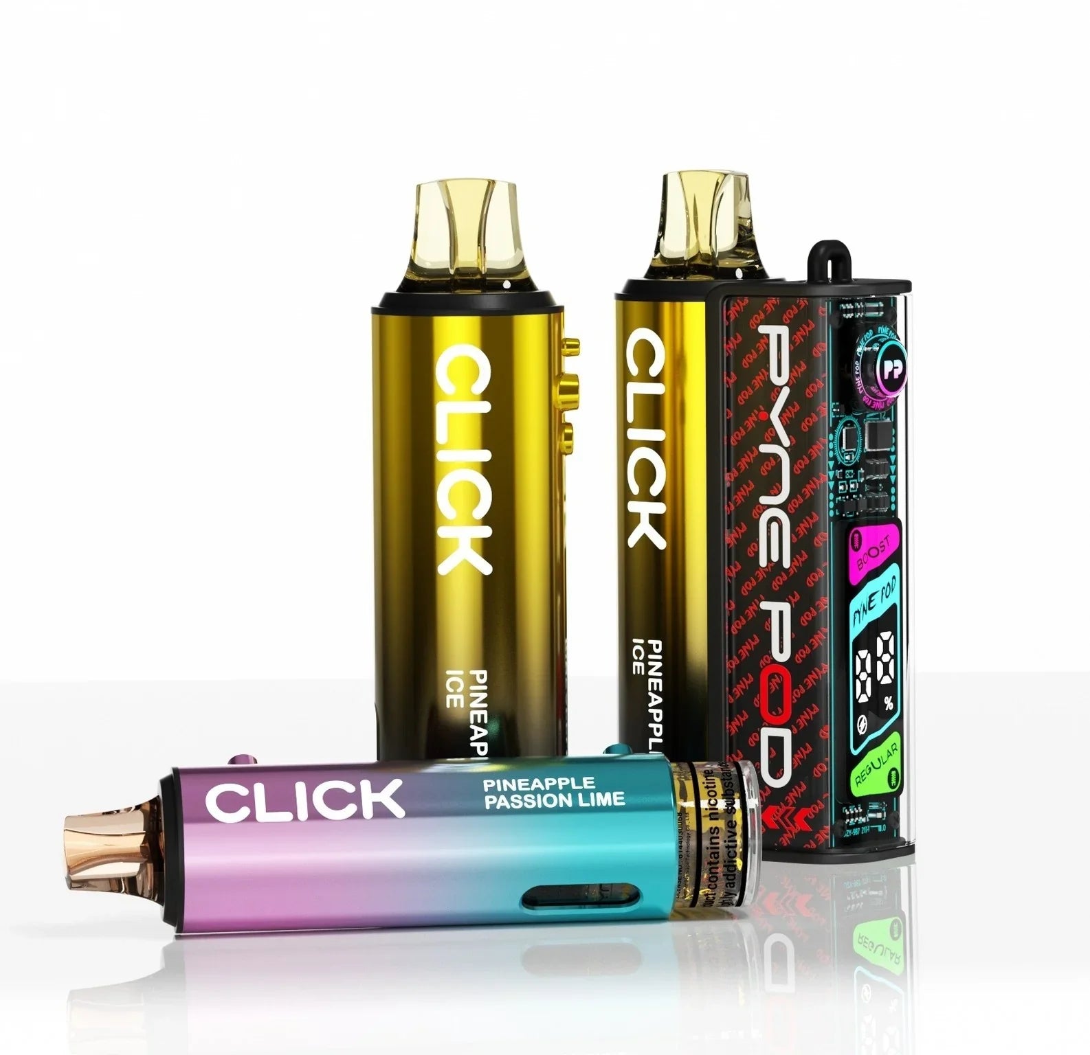 Pyne Pod Click 50K Puffs Prefilled Pod Kit
