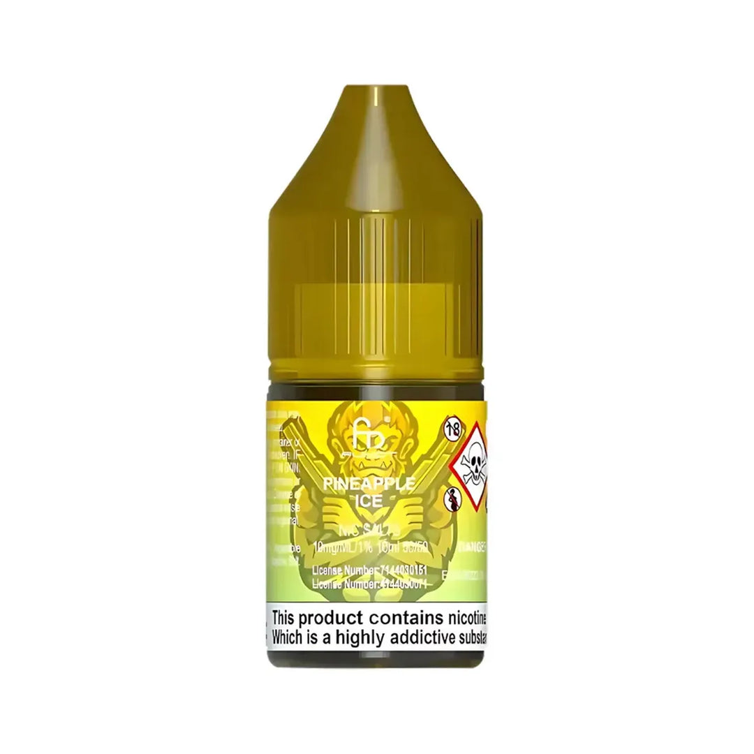 RandM Tornado 7000 Pineapple Ice Nic Salt Vape Juice