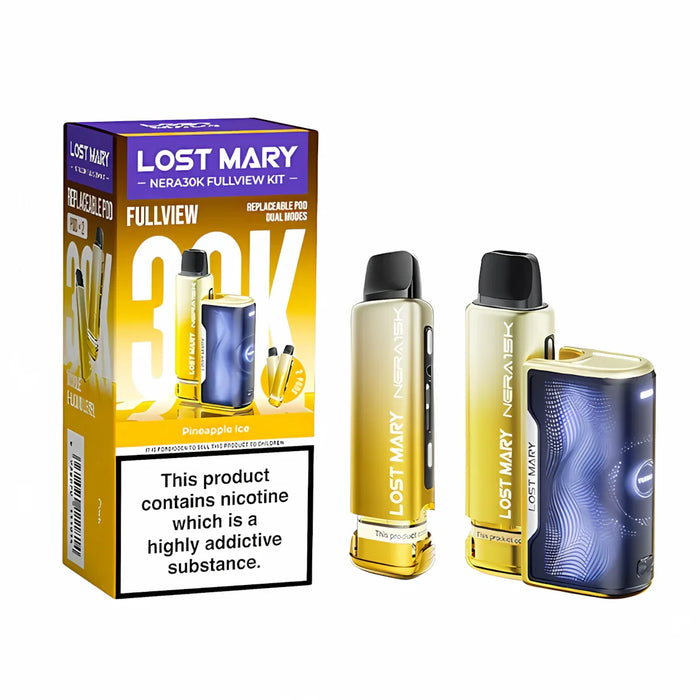 Lost Mary Nera 30K Fullview Pod Kit