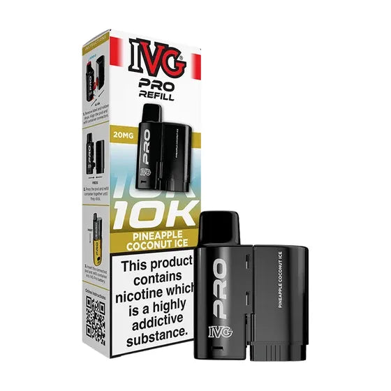 Pineapple Coconut ice IVG Pro Refill Pods