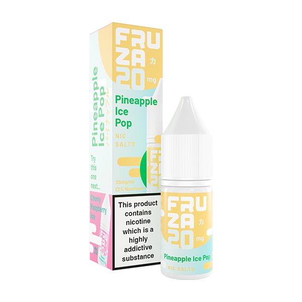 Pineapple Ice Pop Nic Salt Vape Juice By Fruza