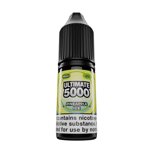 Pineapple Ice Saltnic vape Juice by Ultimate 5000