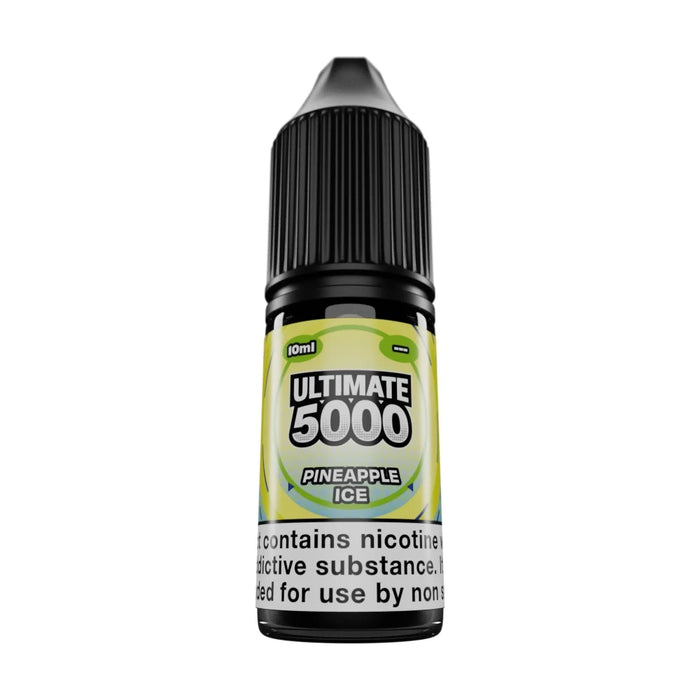 Pineapple Ice Saltnic vape Juice by Ultimate 5000