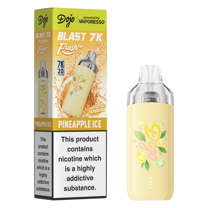Pineapple Ice Vaporesso Dojo Blast 7K Fresh Pod Kit
