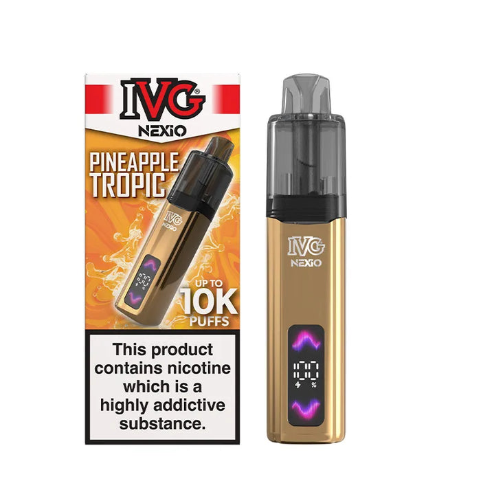 Pineapple Tropic IVG Nexio Prefilled Pod Kit