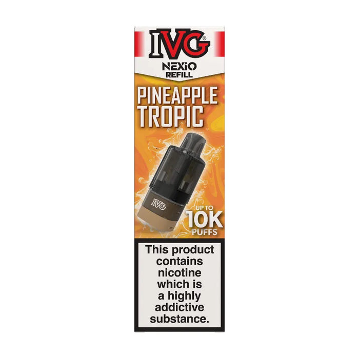 Pineapple Tropic IVG Nexio Refill Pods
