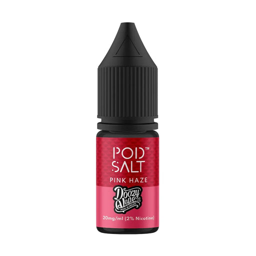 10ml Doozy Vape Pink Haze Nic Salt By Pod Salt Fusion
