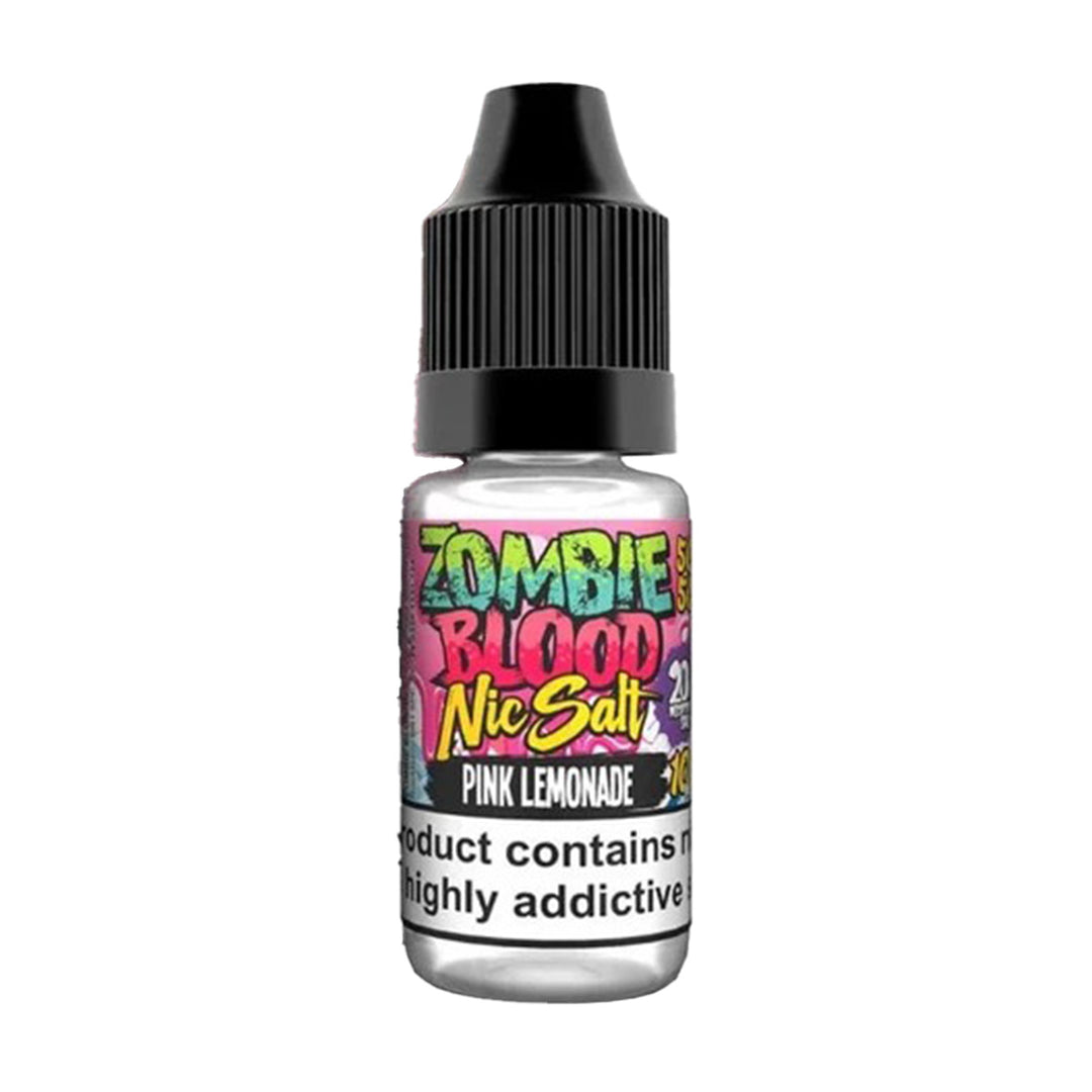 Zombie Blood Pink Lemonade Nic Salt Vape Juice
