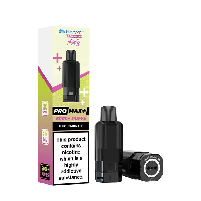 Pink Lemonade Hayati Pro Max Plus Refill Pods