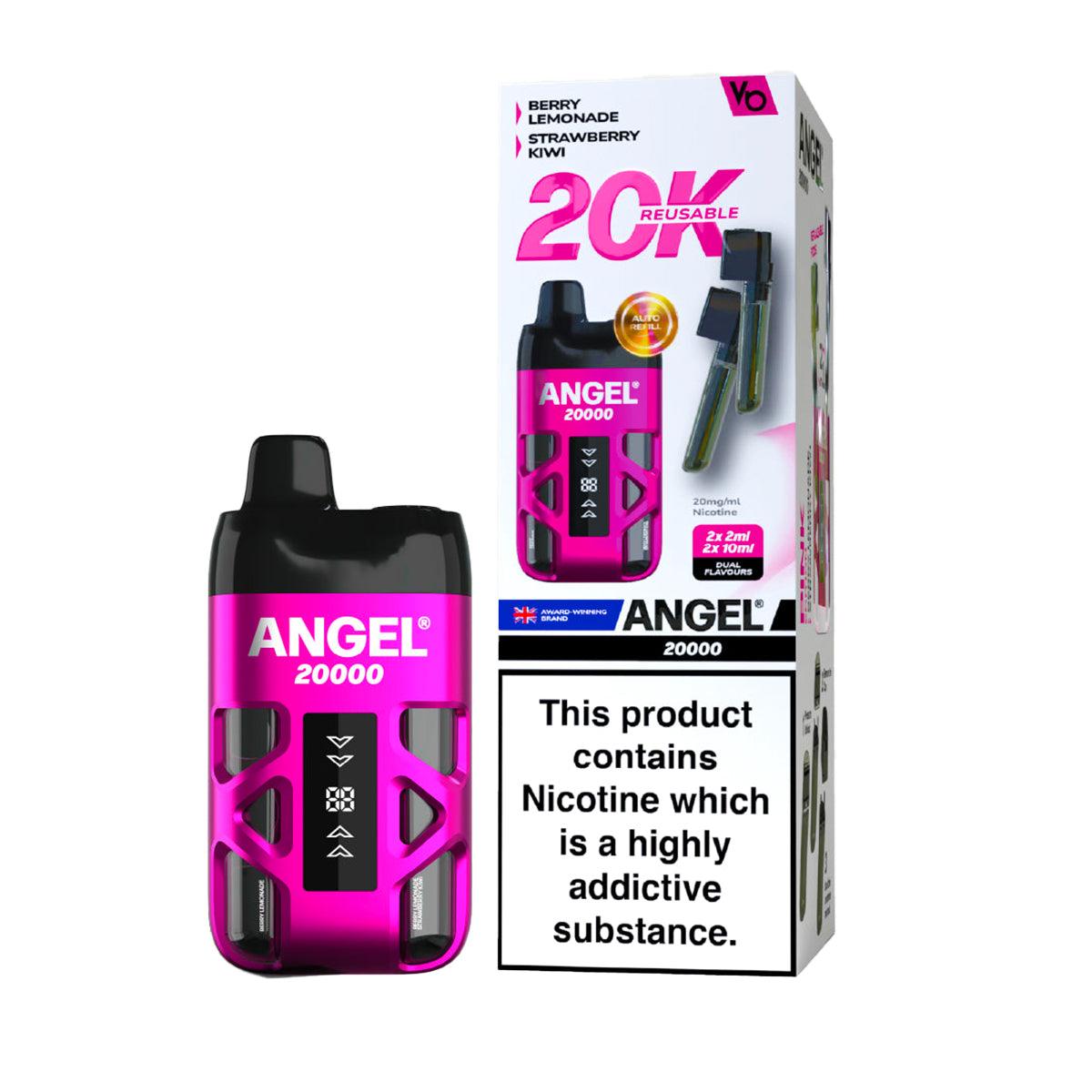 angel 20000 vape pods refill amazon Angel 20000 20K Prefilled Pod Vape Kit