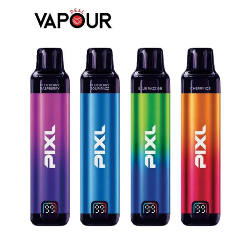Pixl 5K Prefilled Pod Kit Vapour Deal