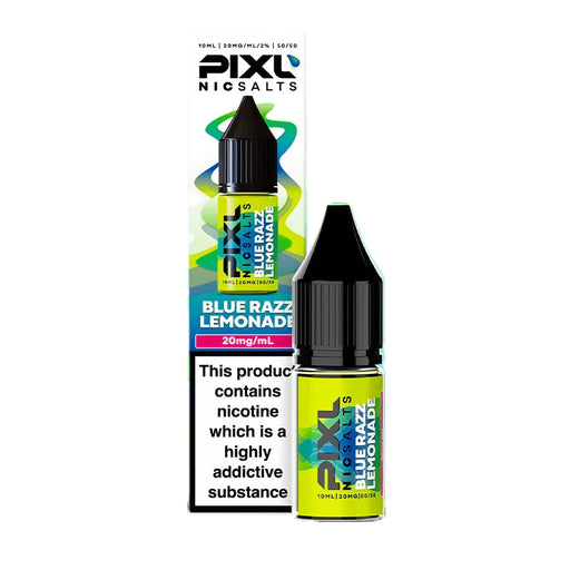 Pixl Blue Razz Lemonade Nic Salt E-Liquid - 10ml