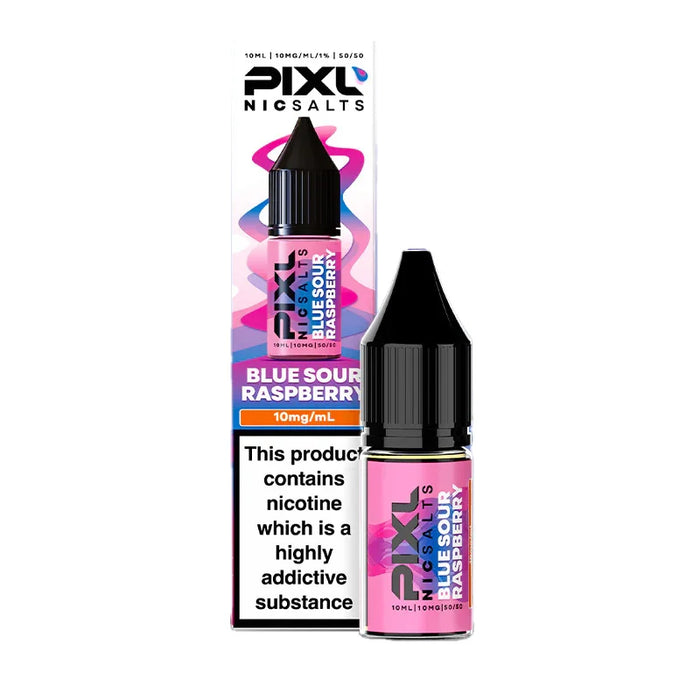 Pixl Blue Sour Raspberry Nic Salt E-Liquid - 10ml