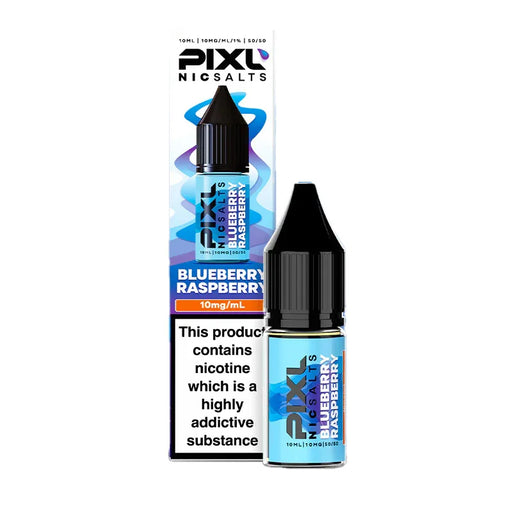 Pixl Blueberry Raspberry Nic Salt E-Liquid - 10ml