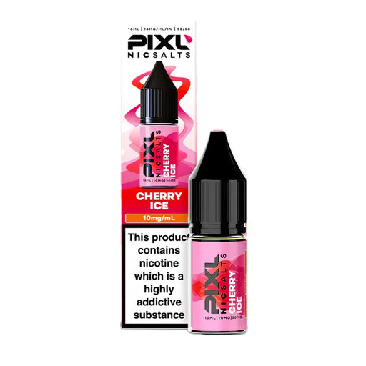 Pixl Cherry Ice Nic Salt E-Liquid - 10ml