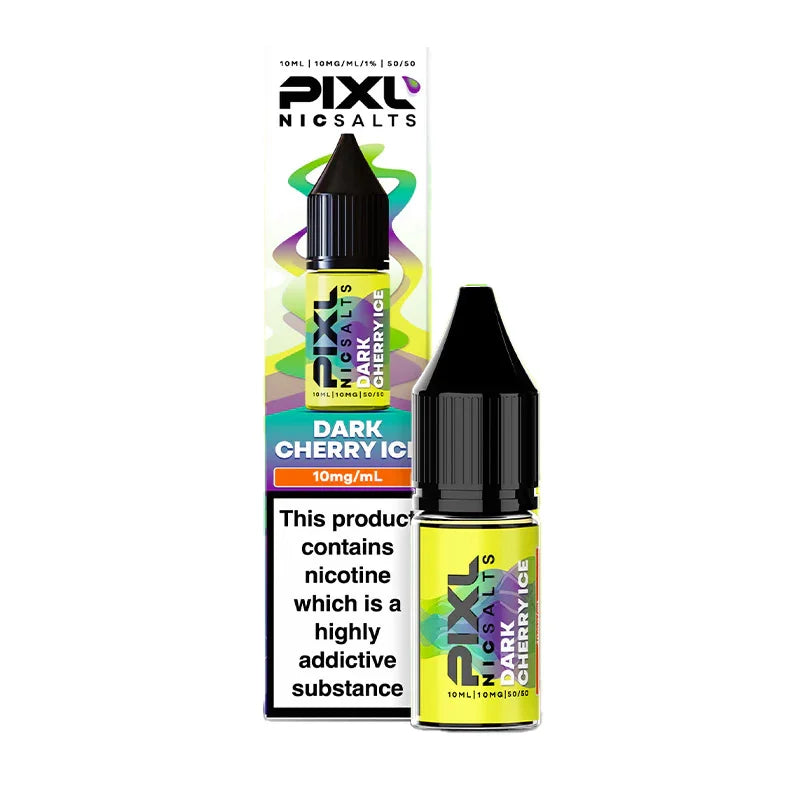 Pixl Dark Cherry Ice Nic Salt E-Liquid - 10ml