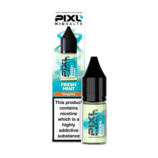Pixl Fresh Mint Nic Salt E-Liquid - 10ml