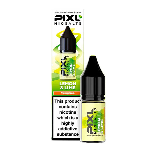 Pixl_Nic_Salt-Lemon Lime_10ml