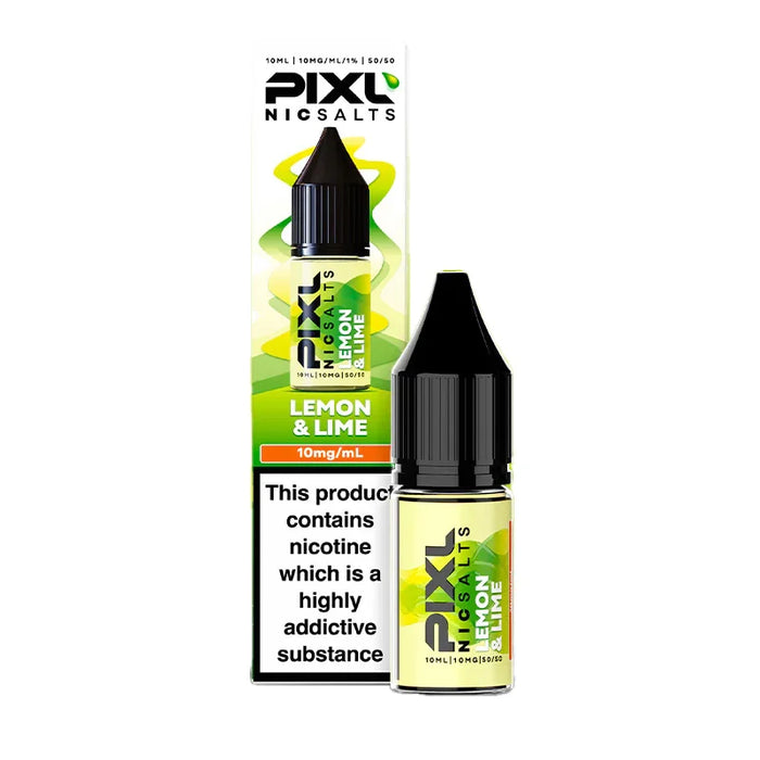 Pixl_Nic_Salt-Lemon Lime_10ml