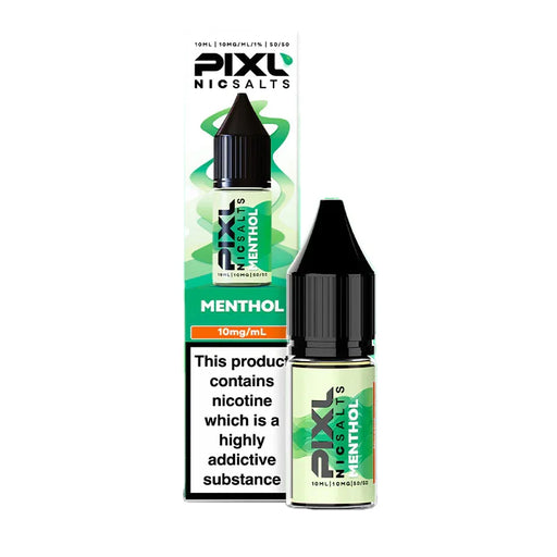 Pixl Menthol Nic Salt E-Liquid - 10ml