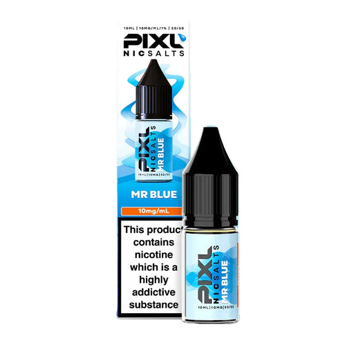 Pixl Mr Blue Nic Salt E-Liquid - 10ml