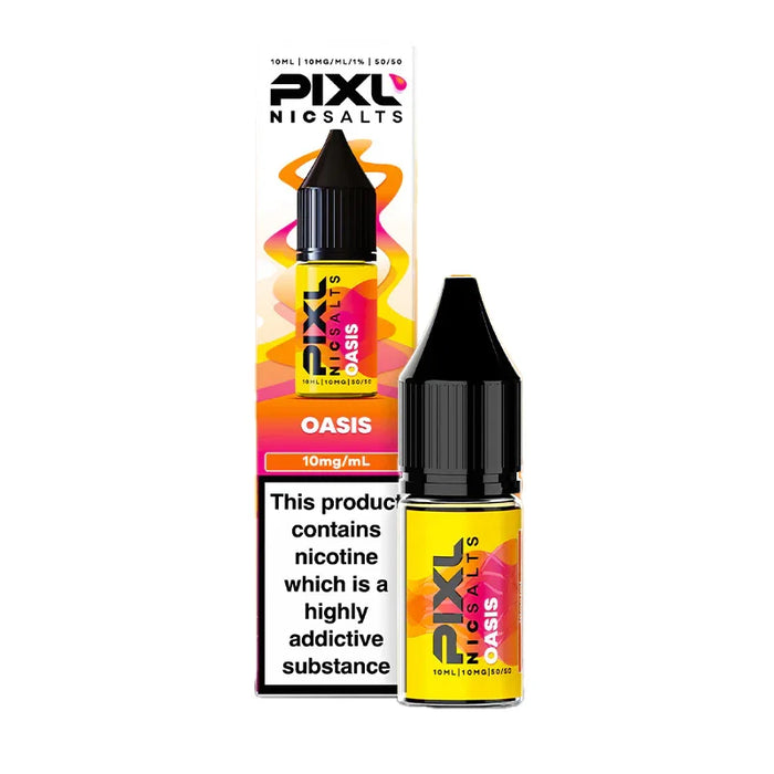 Pixl Oasis Nic Salt E-Liquid - 10ml