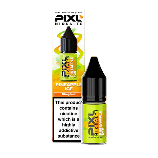 Pixl Pineapple Ice Nic Salt E-Liquid - 10ml