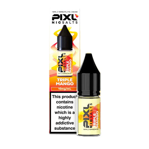 Pixl Triple Mango Nic Salt E-Liquid - 10ml