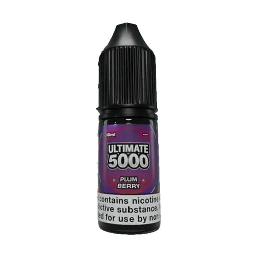 Plum Berry Saltnic vape Juice by Ultimate 5000