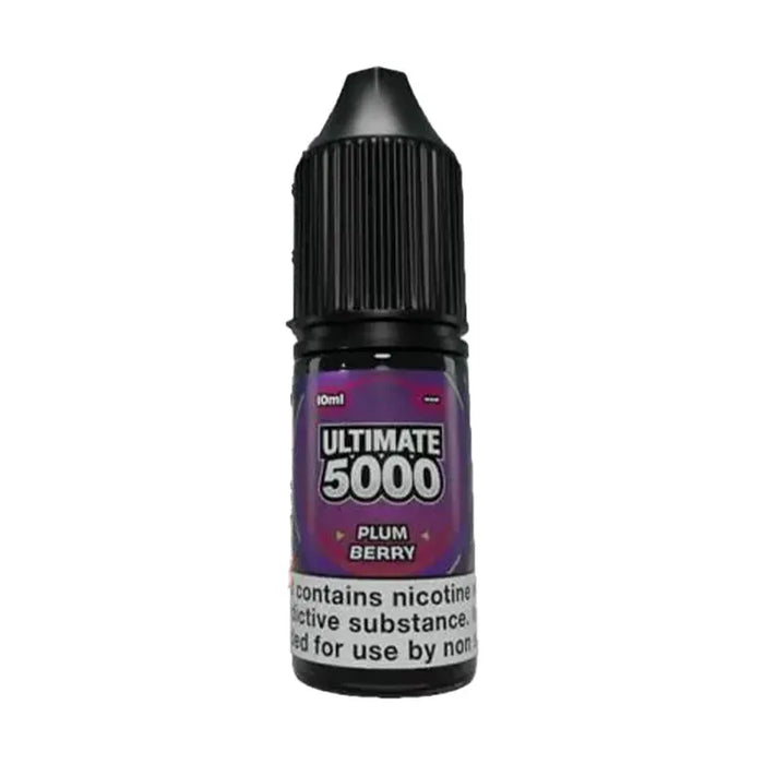 Plum Berry Saltnic vape Juice by Ultimate 5000