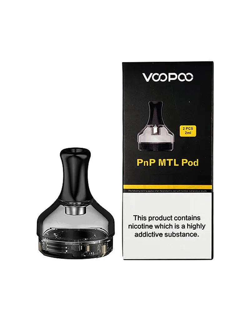 VooPoo PnP MTL Replacement Pods - Vapours Deal Ltd