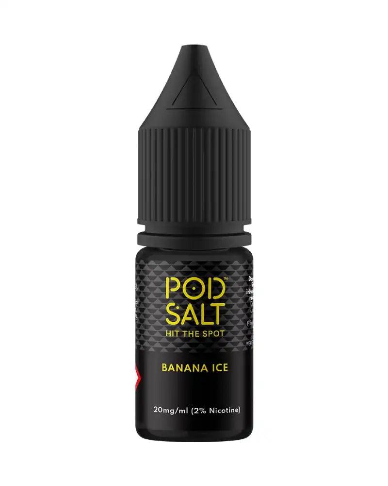 Pod Salt Core Banana Ice Nic Salt Vape Juice - Vapours Deal Ltd