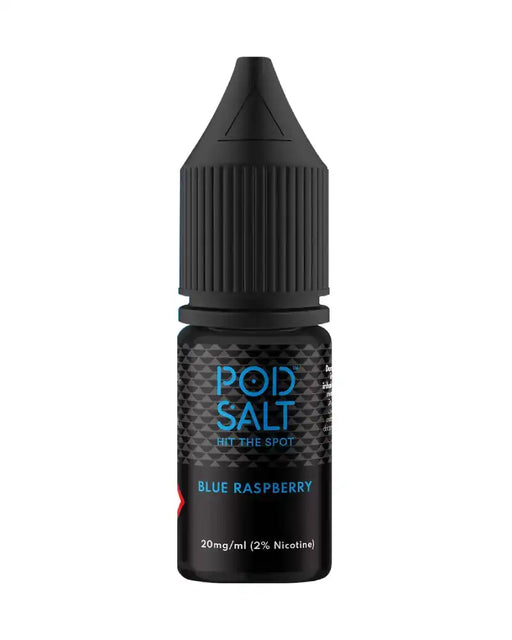 Pod Salt Core Blue Raspberry Nic Salt Vape Juice