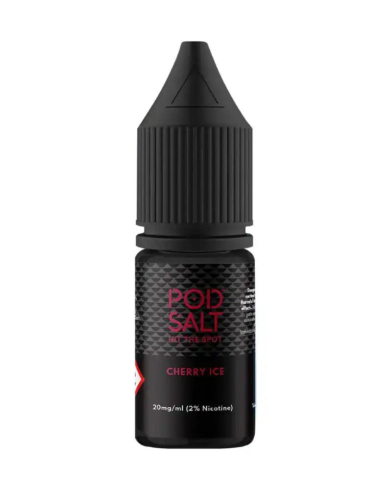Pod Salt Core Cherry Ice Nic Salt Vape Juice - Vapours Deal Ltd