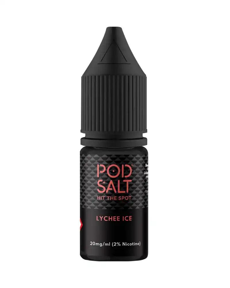 Pod Salt Core Lychee Ice Nic Salt Vape Juice - Vapours Deal Ltd