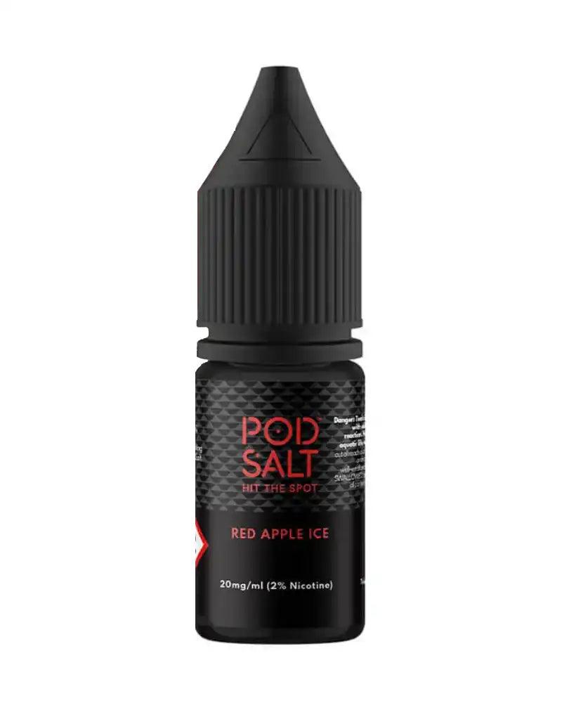 Pod Salt Core Red Apple Ice Nic Salt Vape Juice - Vapours Deal Ltd